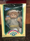 Vintage 1985 Cabbage Patch Kids Doll In Box With COA ** FRANCI KATIE** (LOOK)