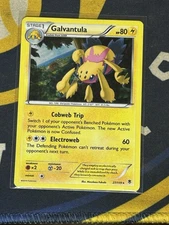 Pokémon Galvantula Cracked Ice Holo 27/119 PHF Phantom Forces LP