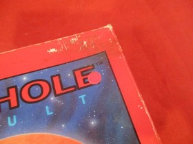 Blackhole Assault (Sega CD) Near Complete w/ Box manual game disc WORKS!