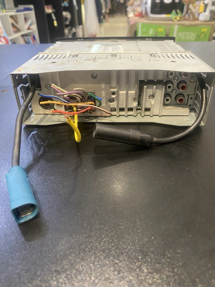 ALPINE CDA-9885 CD MP3 Wma Bluetooth PLAYER Hard To Find. - Image 4 of 4