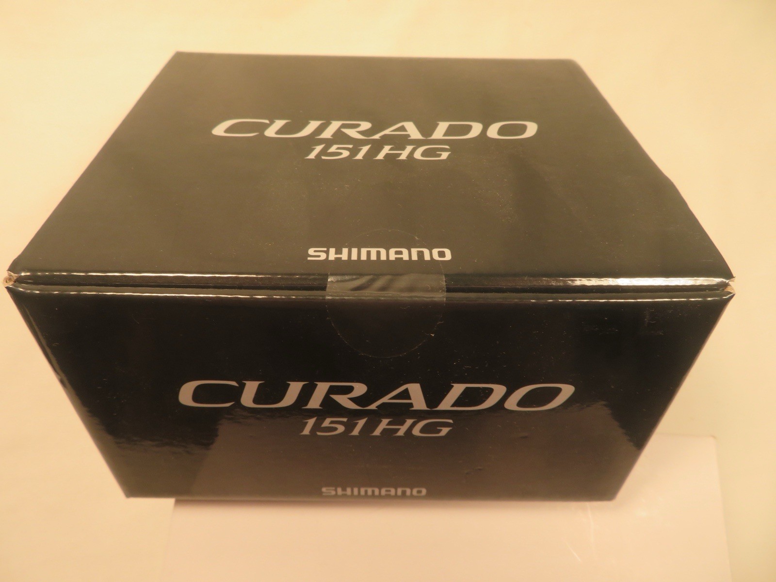 Shimano Curado Baitcasting Reel, Left Hand Retrieve, 7.4:1, New! #6954