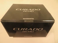 Shimano Curado Baitcasting Reel, Left Hand Retrieve, 7.4:1, New! #6954