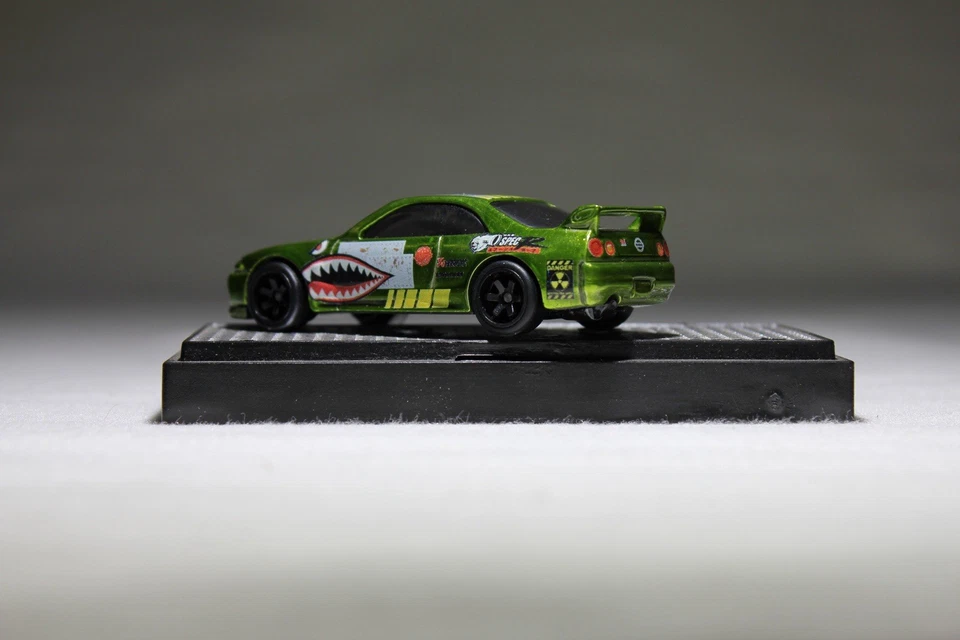 Nissan Skyline GTR (personalizado) Hot Wheels Foto 3 de 4