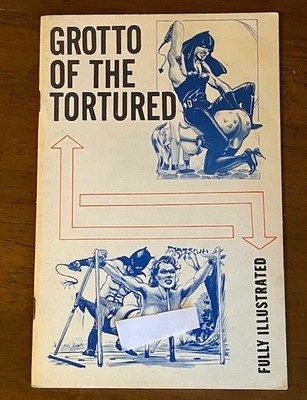 Eric Stanton, GROTTO OF THE TORTURED, late 1960s.