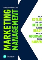 Marketing Management Philip Kotler