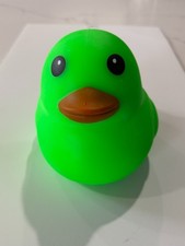 Green Laffy Quacks Jumbo Squishy Toy Duck Brand New TikTok Viral - NWT