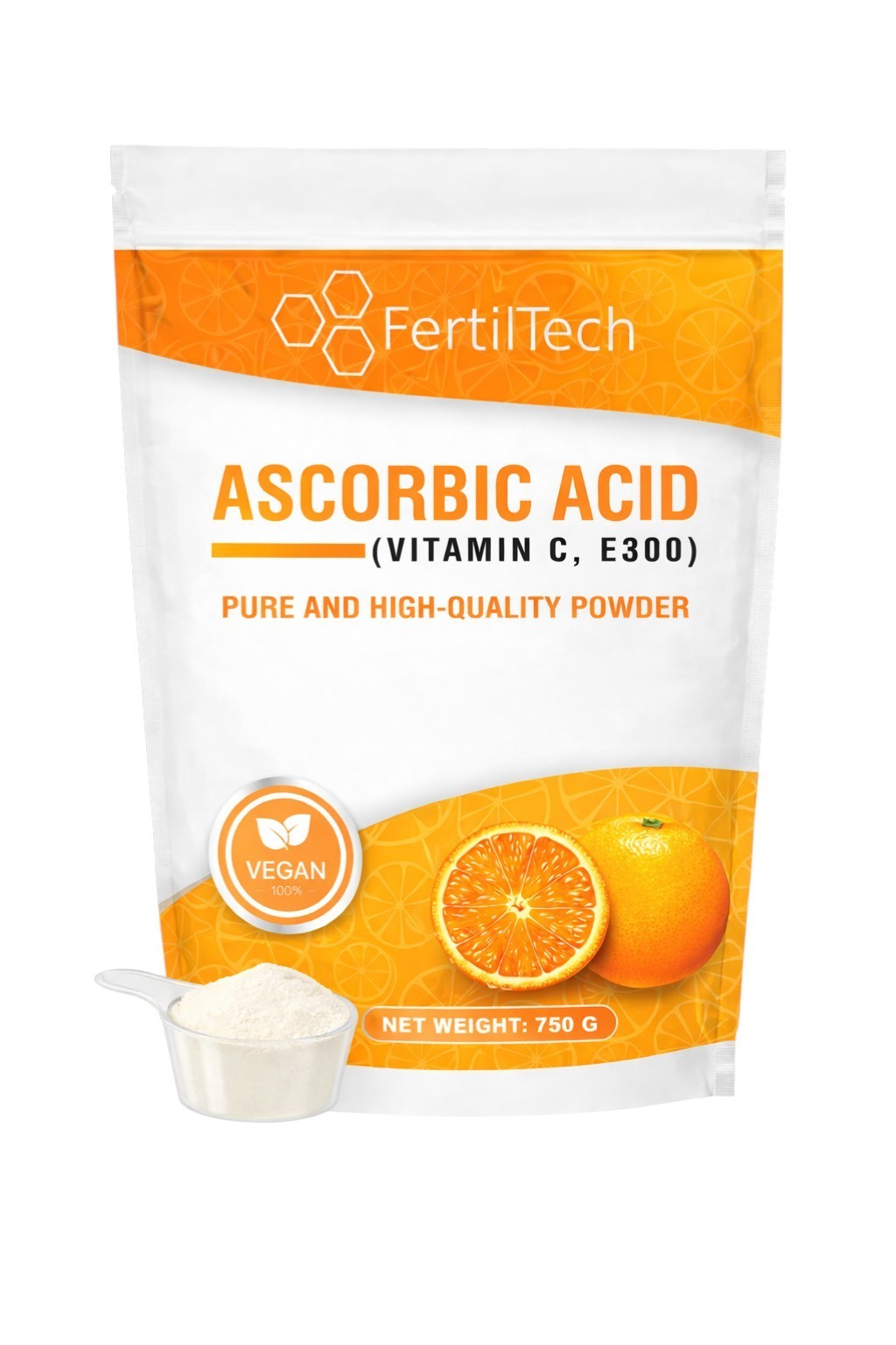 Vitamine C contre la fatigue passagère acide ascorbique pur 750g pour cure immunité