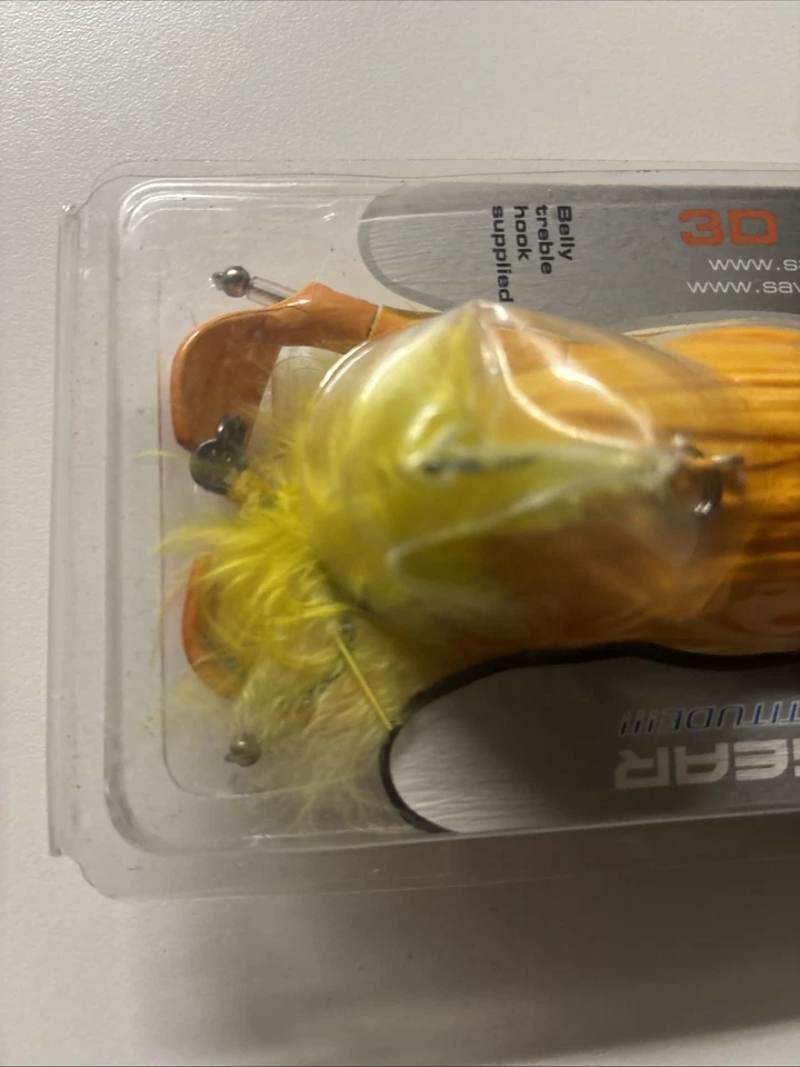 Savage Gear 3D Suicide Duck: Topwater/Wakebait/Buzzbait/Plopper D-150-YD Foto 4 de 4