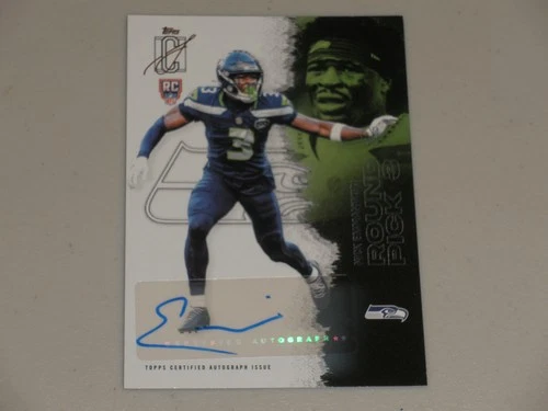 2025 Topps Signature Nick Emmanwori Rookie Class Autographs (RAW)