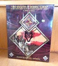 D&D Role Aids The Wraith of Derric's Deep 2nd Supplement of Invincible Overlord