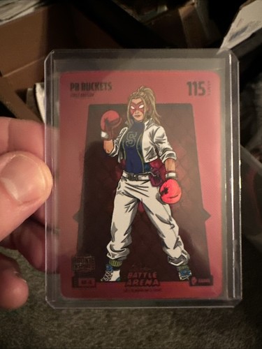2026 Bo Jackson Battle Arena PB Buckets Paige Bueckers Brawl RED RBF-78 Rookie