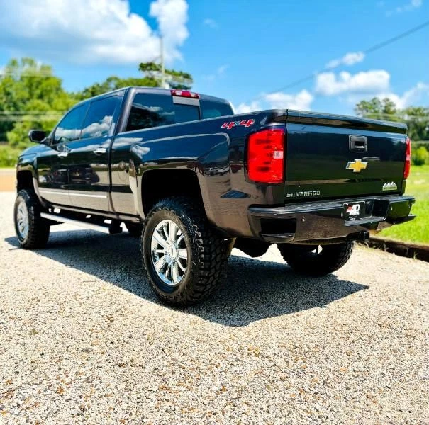 Chevrolet Silverado 1500 High Country 2014 doble cabina 4x4 Foto 3 de 4