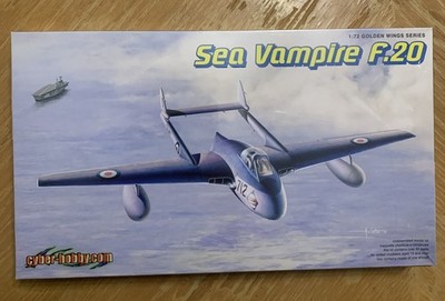 CHC5112 1:72 Cyber Hobby Sea Vampire F.20 - NEW