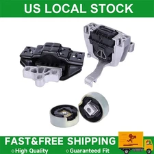 For Volkswagen Tiguan 2023-18 L4-2.0L Engine Mounts&Transmission Mount Kits 4PCS