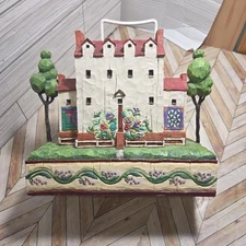 2004 Heartwood Creek Main House Quilt Cabin Jim Shore 0000303 No Box See Photos