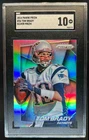 2014 Prizm Tom Brady Prizms #36 Patriots SGC 10