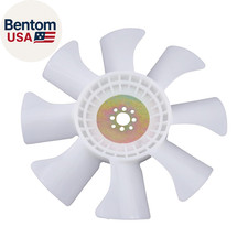 Cooling Fan 16483-74110 Compatible For Kubota Engine D1803 V2203 V2403 V2607 V33