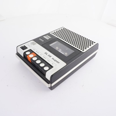 Sehr gepflegter ITT SL 58 Super Kassetten Recorder-sagt leider gar nichts