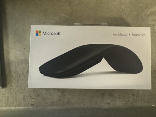 MICROSOFT WIRELESS ARC MOUSE NEW BLACK 1791 MODEL