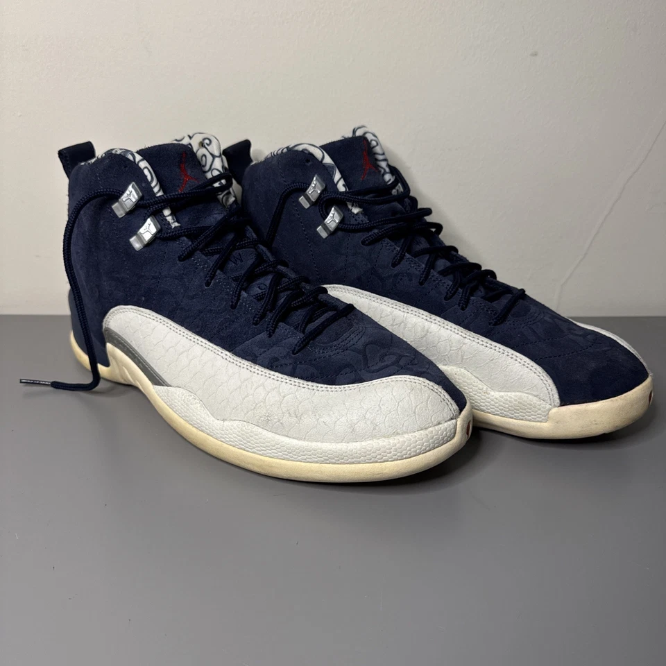 Air Jordan 12 Retro International Flight BV8016-445 - Talla 11 Foto 4 de 4