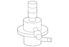 Genuine Mercedes-benz Pressure Valve 230-476-03-32-64