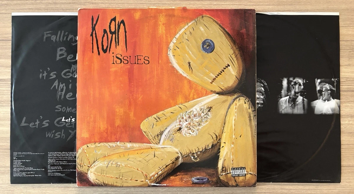 Korn Issues In Vinyl Records for sale | eBay