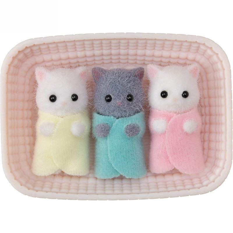 Epoch Sylvanian Families Calico Critters Persian Cat Triplets NI-109 JAPAN