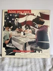 KISS MY ASS - VARIOUS ARTISTS LP RECORD RED VINYL NEW 1994 Polygram