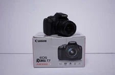 Canon EOS Rebel T7 DSLR Camera with Lens Kit canon