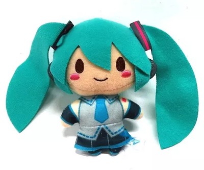 Hatsune Miku (Normal/Lächelnd) More Plus Maskottchen Sakura Miku 10cm (2023)