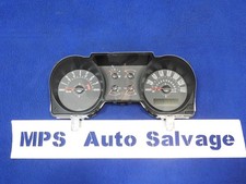 08 2008 Ford Mustang Bullitt S197 Instrument 6 Gauge Cluster Speedometer E35
