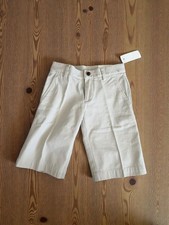 BROOKS BROTHERS Boy's Light Khaki Shorts Size 4 NEW NWT
