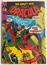 Die Gruft von Graf Dracula 12 - Williams, Marvel Z 0-1