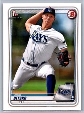 2020 Bowman Draft #BD-61 Nick Bitsko *RY