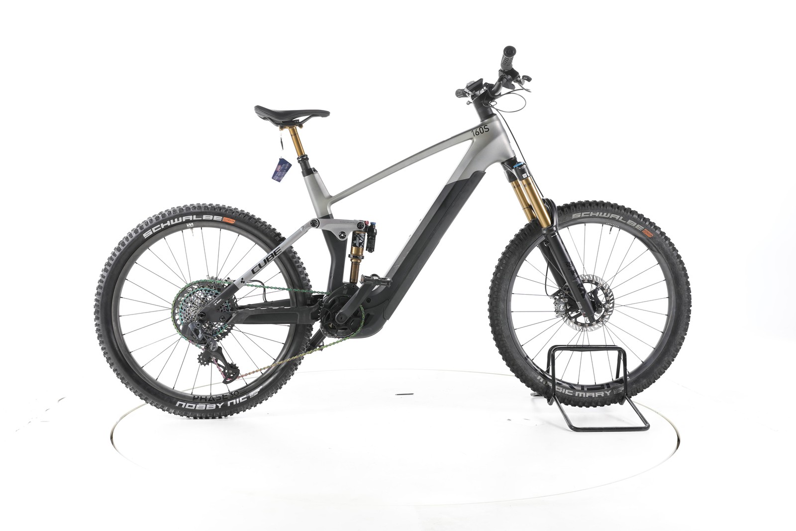 Cube Stereo Hybrid 160 HPC SLT VTT électrique tout suspendu Bosch Batterie 750Wh