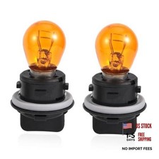 2pcs 92166-3K000 Front Turn Signal Lamp Socket with 2pcs Bulb, Plug  Play