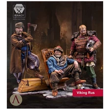 Scale75 75mm Scale Middle Age Viking Rus (3 resin figures)
