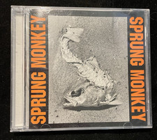 Sprung Monkey - Situation Life - CD - Rare! - Free Shipping in U.S.