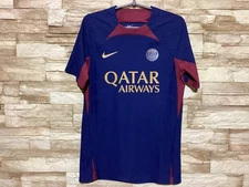 PARIS SAINT GERMAIN 2023 2024 TRAINING  FOOTBALL SHIRT NIKE DRI-FIT ADV  Sz S