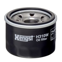 ÖLfilter Hengst Filter H310W Anschraubfilter FüR Fortwo Smart 451 M20X1.5 330