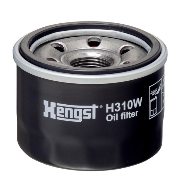 ÖLfilter Hengst Filter H310W Anschraubfilter FüR Fortwo Smart 451 M20X1.5 330-image