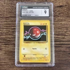 Voltorb Pokemon Base Set Unlimited 67/102 CGC 9 Mint