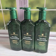 bath and body works vanilla buttermint cleansing gel hand soap x3