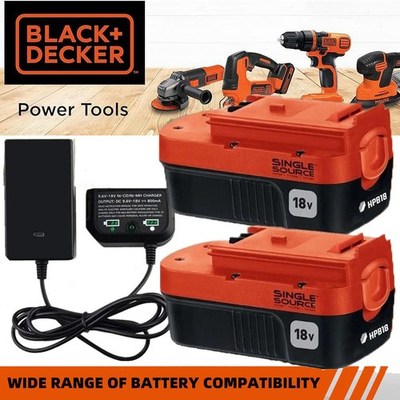 #ad #ad 2Pack 18V for Black amp; Decker HPB18 18 Volt Battery Charger HPB18 OPE 244760 00 $20.00