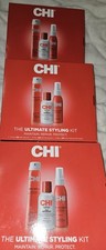 3 Pack CHI HAIR GIFT PACK Hair Care Kit for A...