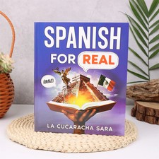 Spanish for Real: the Language Learning Workbook to Help You Speak Just - USA
