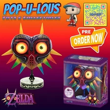 First 4 Figures F4F Legend of Zelda Majora's Mask 12" PVC Statue Collector's Ed.