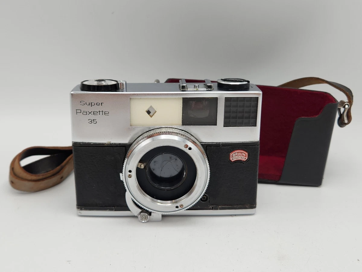 Braun Film Cameras for sale - eBay