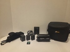 Current Panasonic HC-V100M marketplace offer