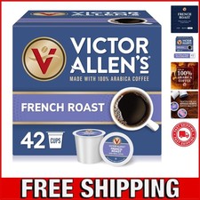 French Roast, Dark Roast, 42 Count, Single Serve Coffee Pods for Keurig K-Cup...